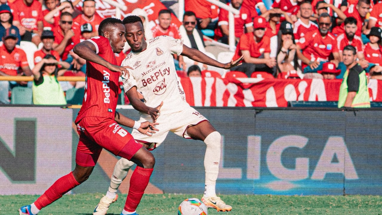 América y Tolima empatan en lucha por clasificación