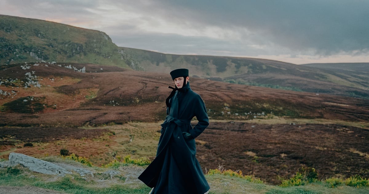 Donegal tweed takes centre stage: from Dior to Dawson Street
