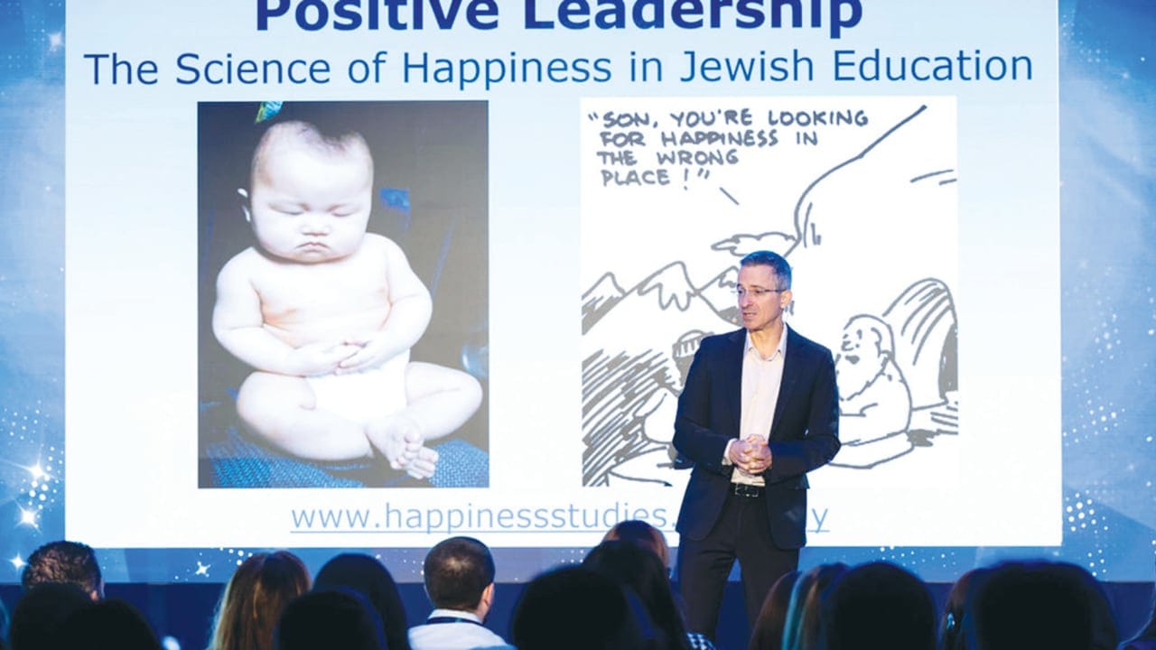 Israeli Educator Champions Jewish Pride Over Trauma Education