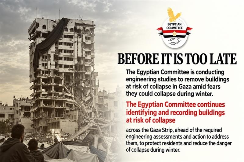 Egypt Leads Gaza Relief as 280,000 Children Return to School in Tents