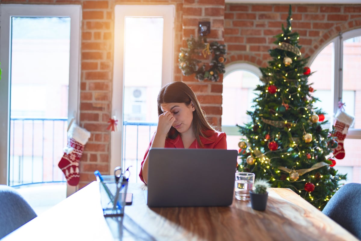 Travailler durant les fêtes : conseils pour éviter l'épuisement