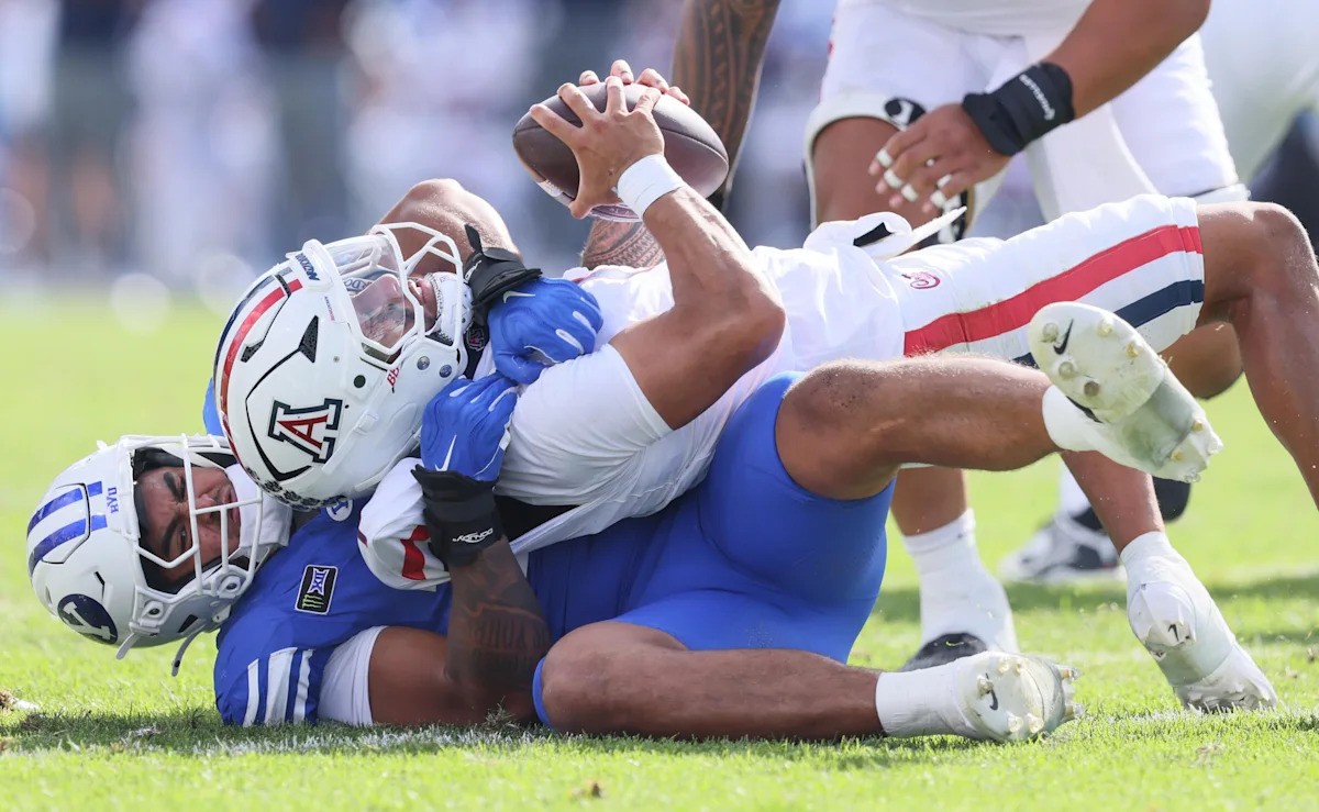 Arizona's Second-Half Collapse Hands BYU Big 12 Opener Win