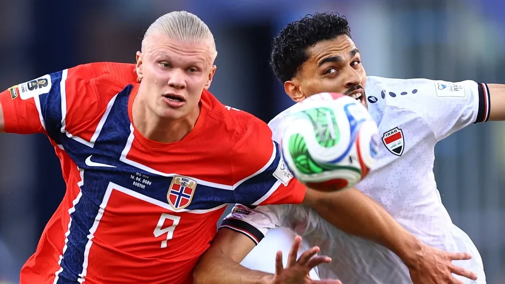 WK 2026: Mbappé en Haaland beslissend, Partey geweigerd
