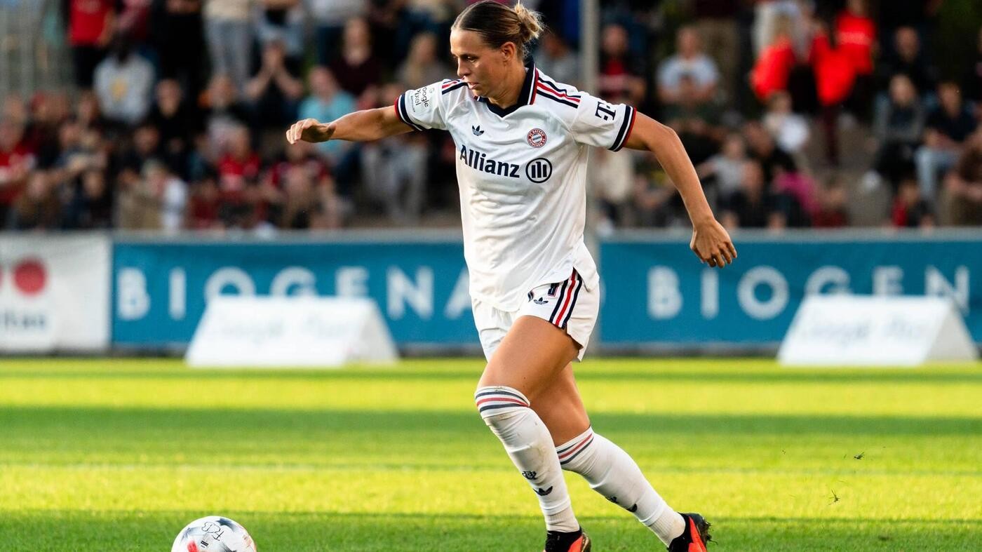 Klara Bühl: Bayerns Flügelspielerin will Europas Spitze erobern