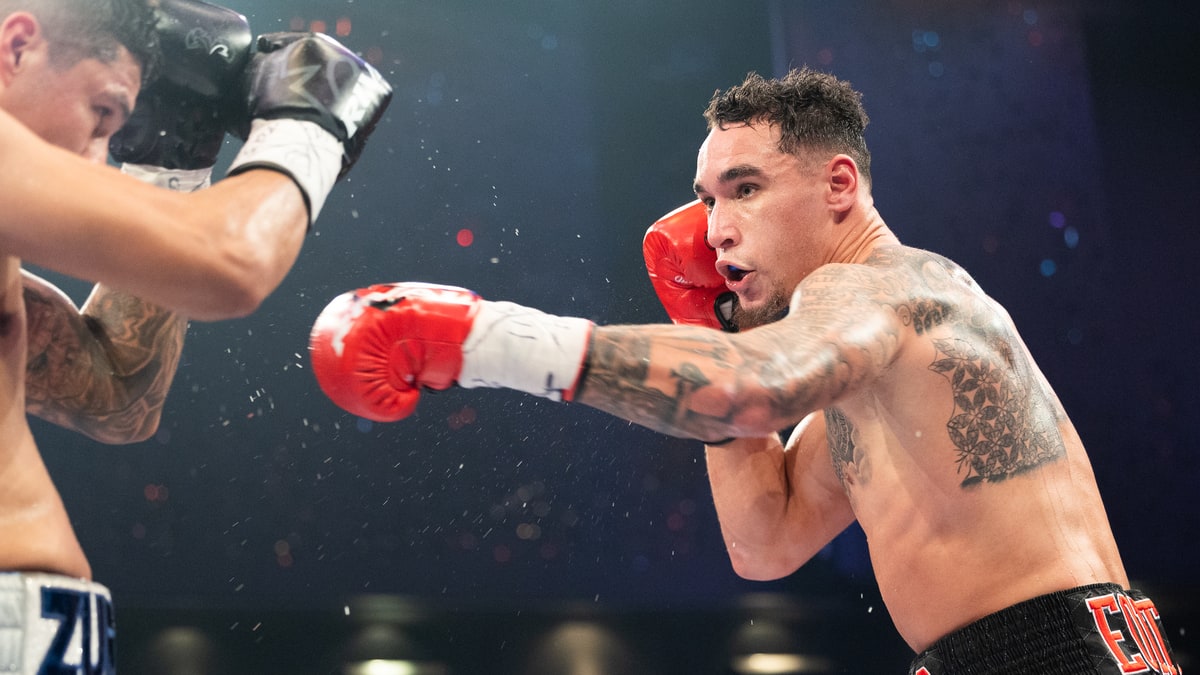 Steven Butler défend la fierté québécoise sur le ring