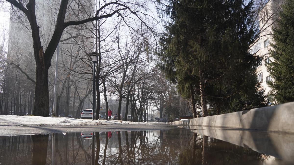 Қазақ жерінде табиғат күші: наурыз айының соңы