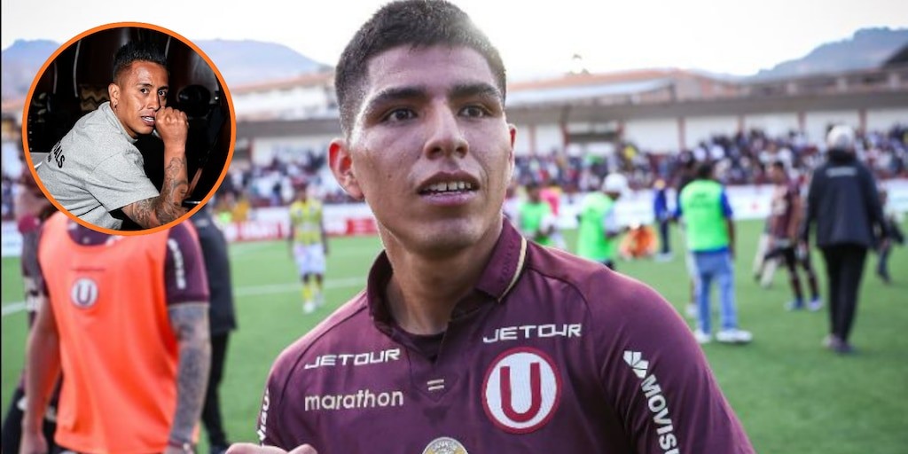 Cueva respalda a Quispe en su regreso a la U: “Es el futbolista peruano con más futuro”