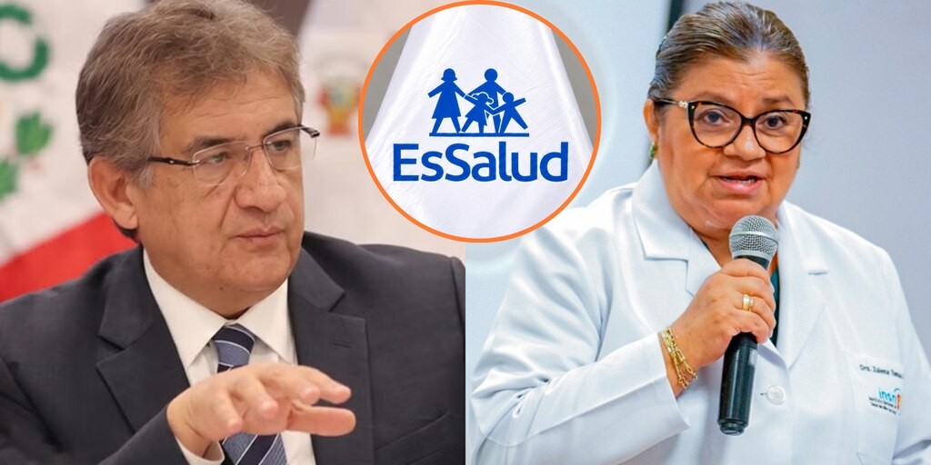 Sheput respalda a Zulema Tomás en EsSalud y anuncia prioridades: medicamentos y citas oportunas