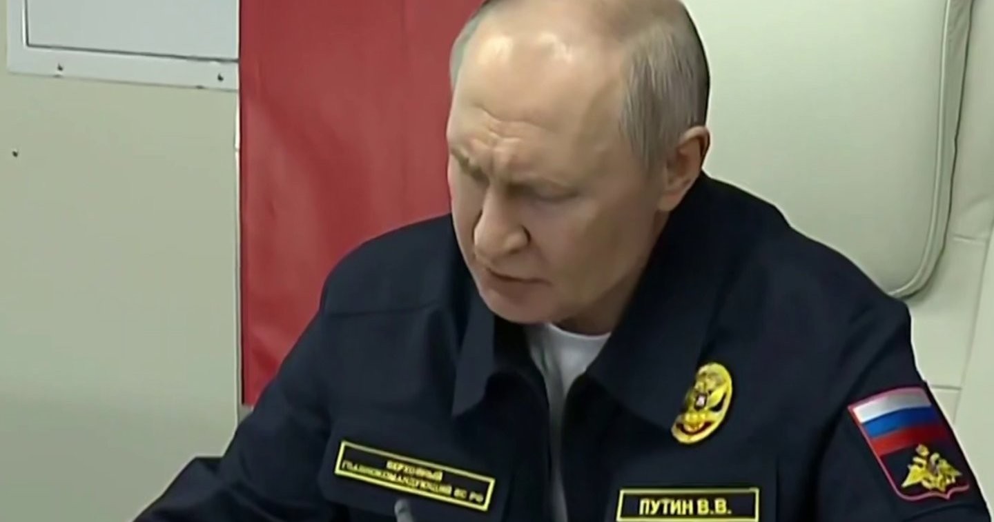 Kremliaus aplinkoje auga baimė: ar Putinas gali griebtis branduolinio ginklo?