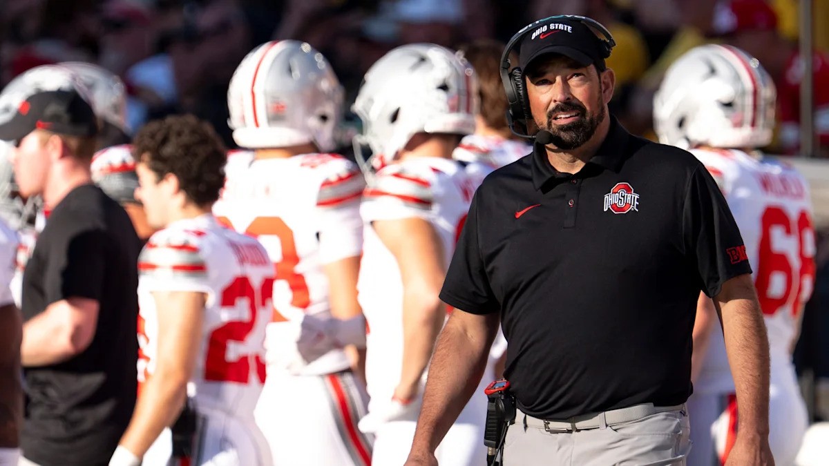 Ohio State coach Ryan Day: Special teams 'not good enough' after Iowa win