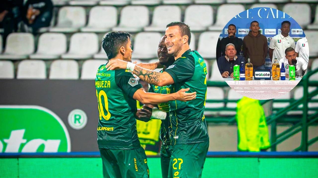 Once Caldas cae ante Bucaramanga y la hinchada pierde la paciencia con el Arriero