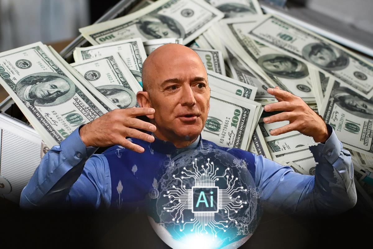 Digitalni rat: Bezos ulaže pola milijarde u AI mozak Flourisha
