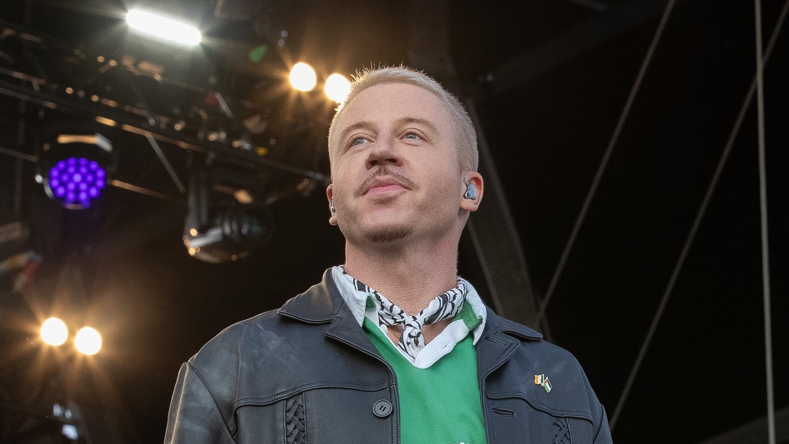 Macklemore dropped from Ed Sheeran tour over Palestine stance