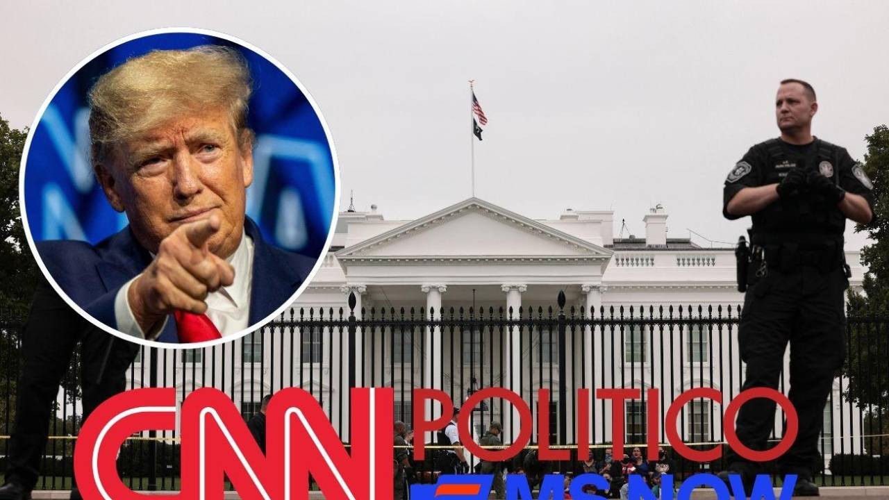 La Casa Blanca excluye a tres medios de comunicación: una decisión que enciende el debate sobre la libertad de prensa