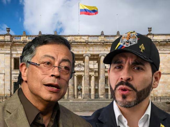 Petro defiende la Constitución: prohíbe usar cuarteles para la posesión de De la Espriella