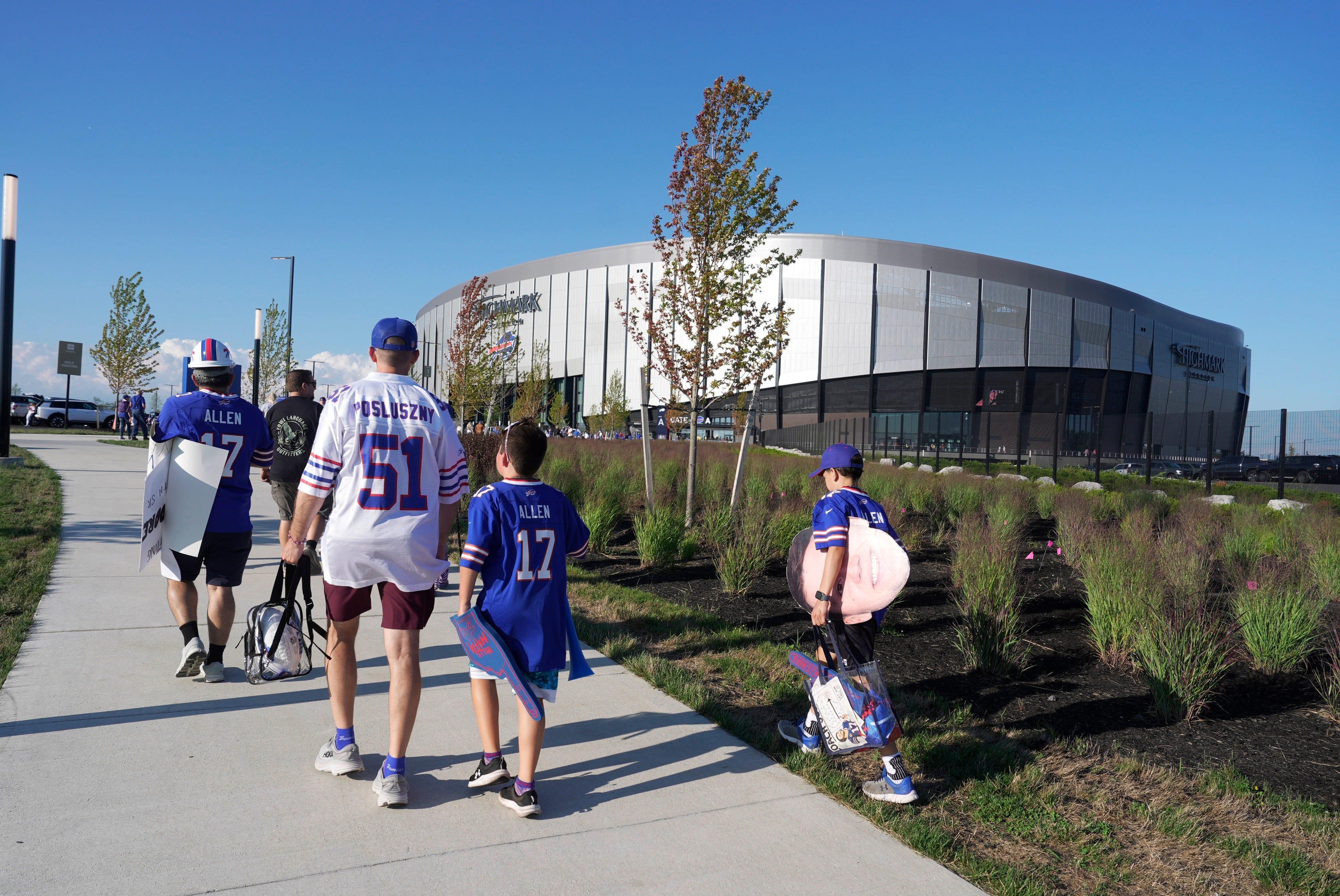 Bills’ $2.2 Billion Stadium: America Spends, Zambia Watches