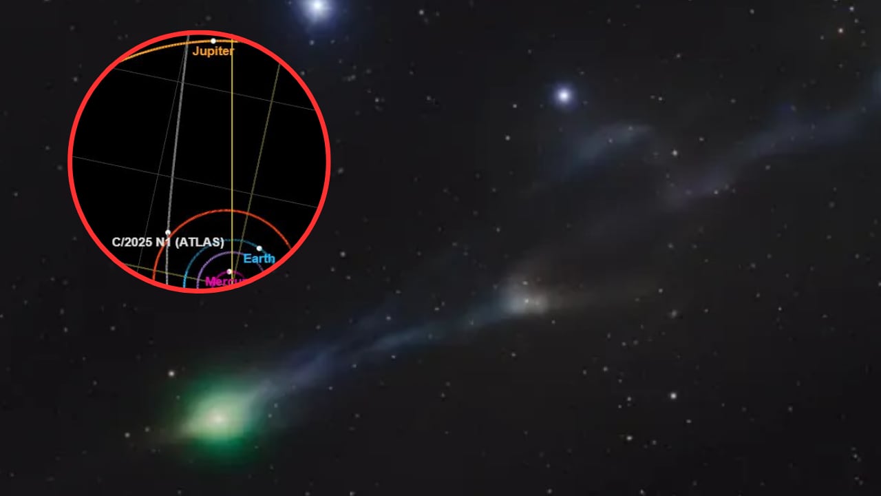Científico sugiere que objeto espacial podría liberar tecnología