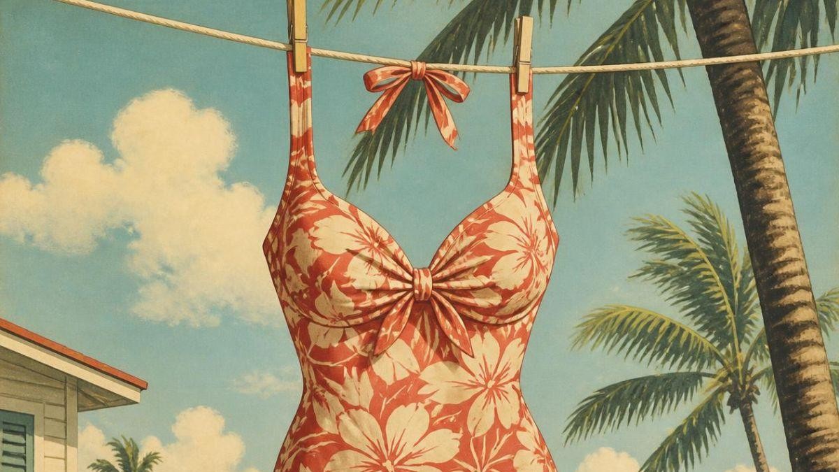 Del pudor al bikini: la historia del traje de baño y su impacto en la economía textil de Panamá