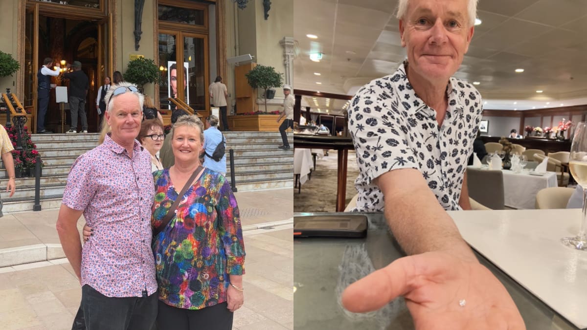 Love Endures: Kiwi Couple's Diamond Drama on High Seas