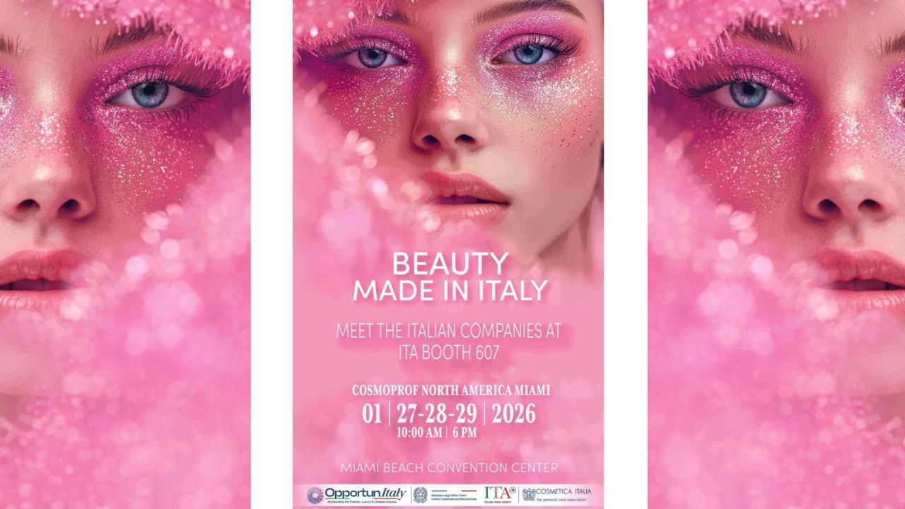 Cosmoprof Miami: Italia muestra su poder en la industria