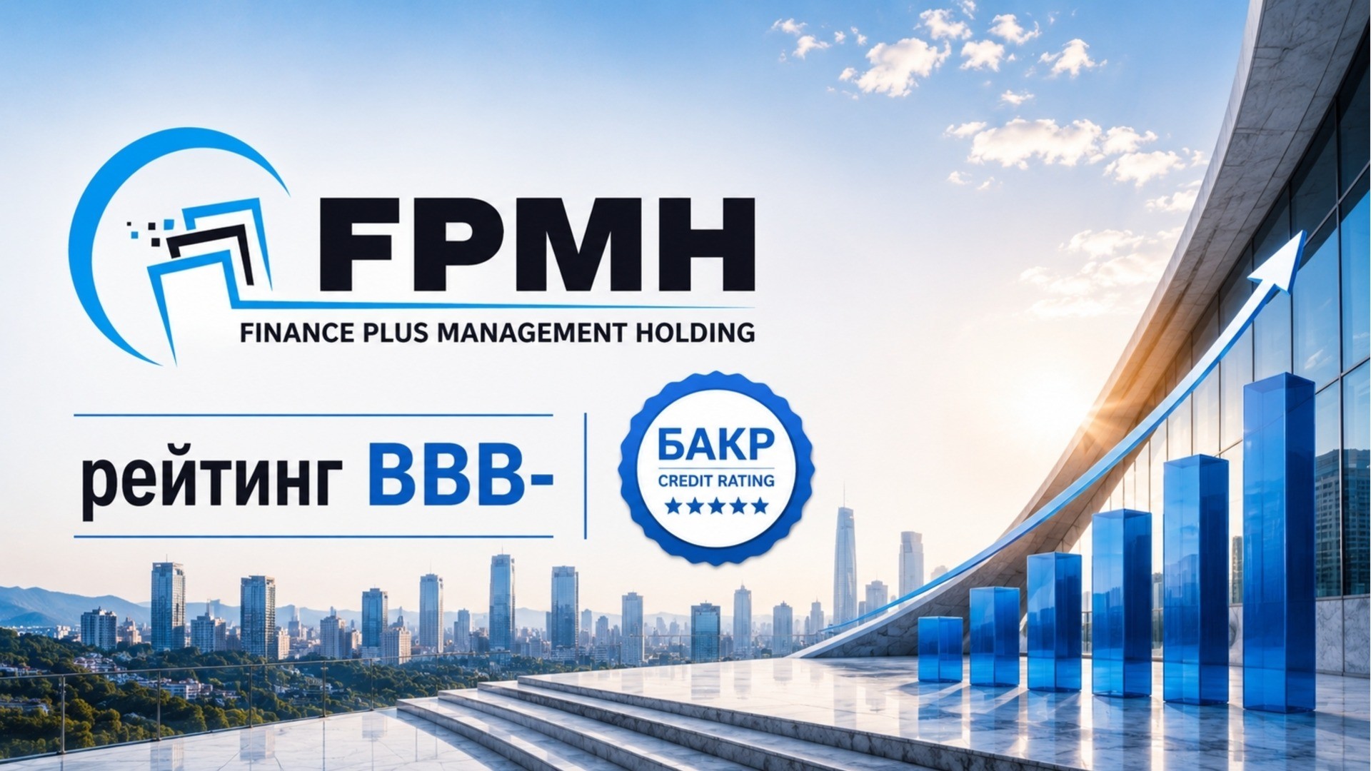 Българският холдинг „Финанс Плюс Мениджмънт“ получи рейтинг BBB-: Крепост от капитал и традиция