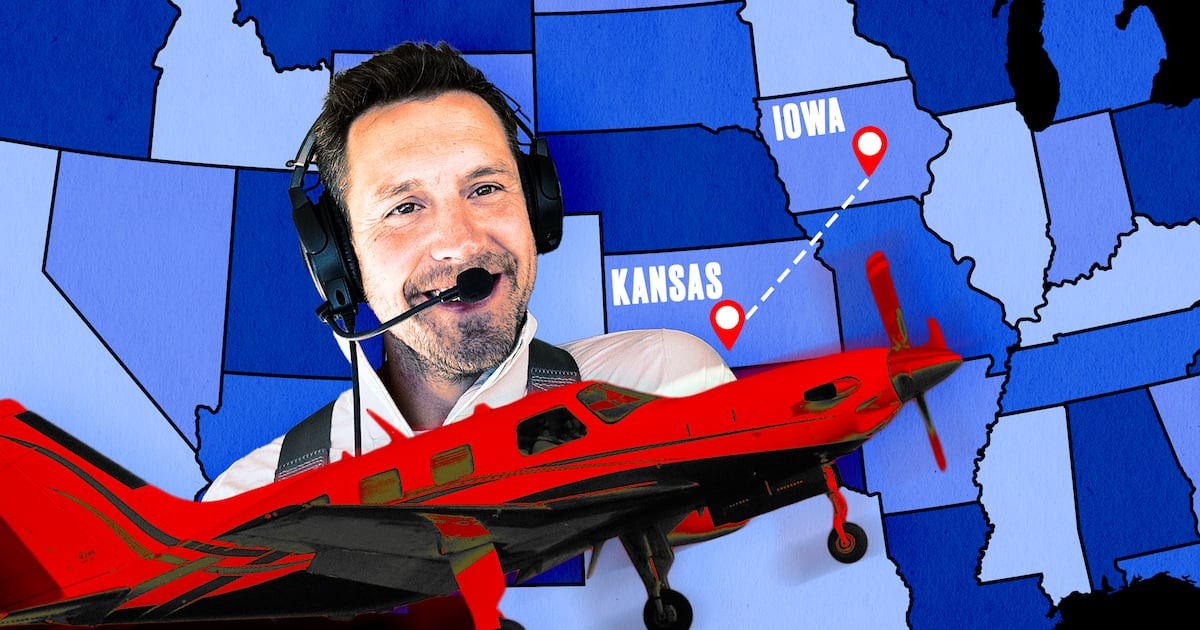 Trump-Backed Iowa Candidate Lahn Caught Living in Kansas Mansion, Not Family Farm