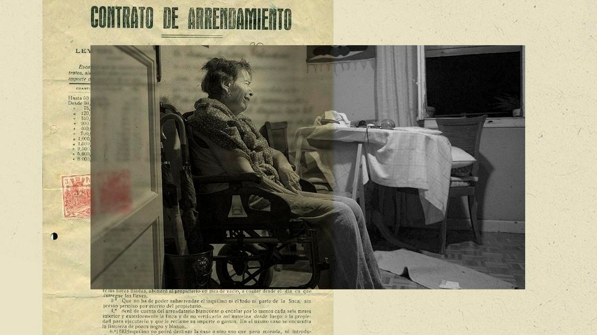 Desahucian a Maricarmen, 87 años, en silla de ruedas: la vergüenza que el sistema prefiere ignorar