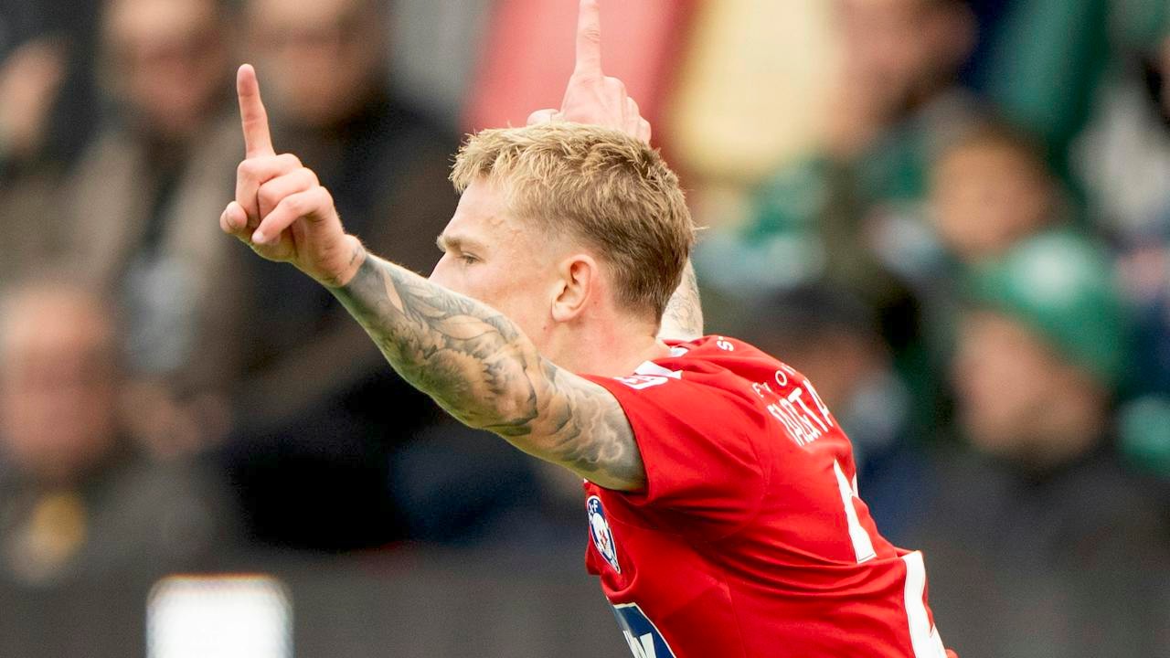 Superligaens nye raket: Ekspert spår Lucas Riisgaard solgt til vinter