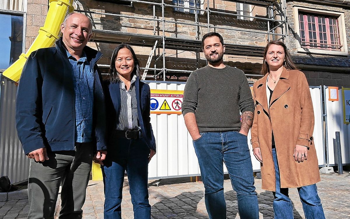 Un couple de chefs étoilés va ouvrir le restaurant ANCLA en plein cœur de Lannion