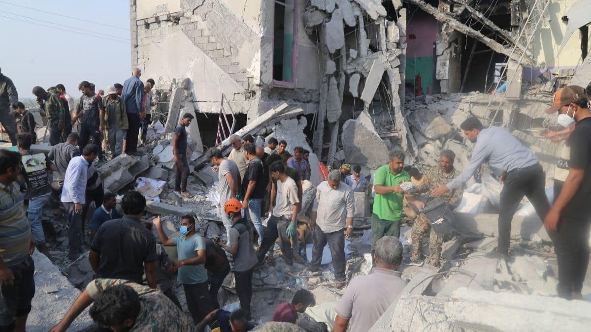 Iran School Strike Claims 150 Lives Amid Regional Tensions