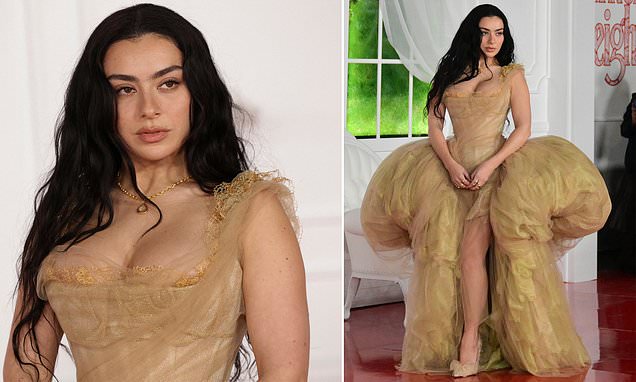 British pop star Charli XCX champions Brontë heritage at film premiere
