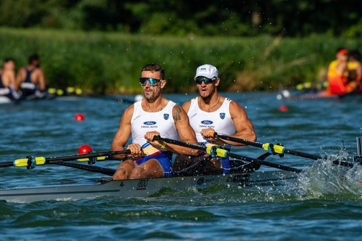 Canotaj: România strălucește la Mondiale, dar vântul rămâne cel mai mare adversar