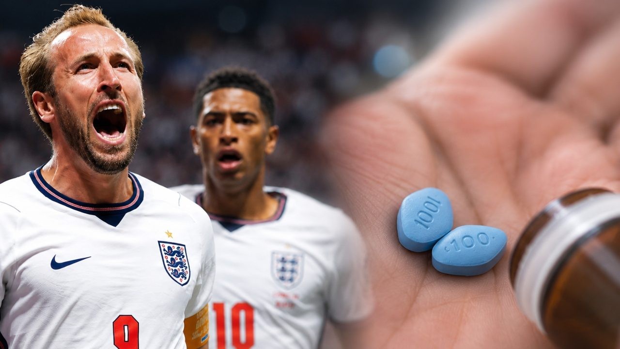 Mondiale 2026: l'Inghilterra usa il Viagra contro il Messico
