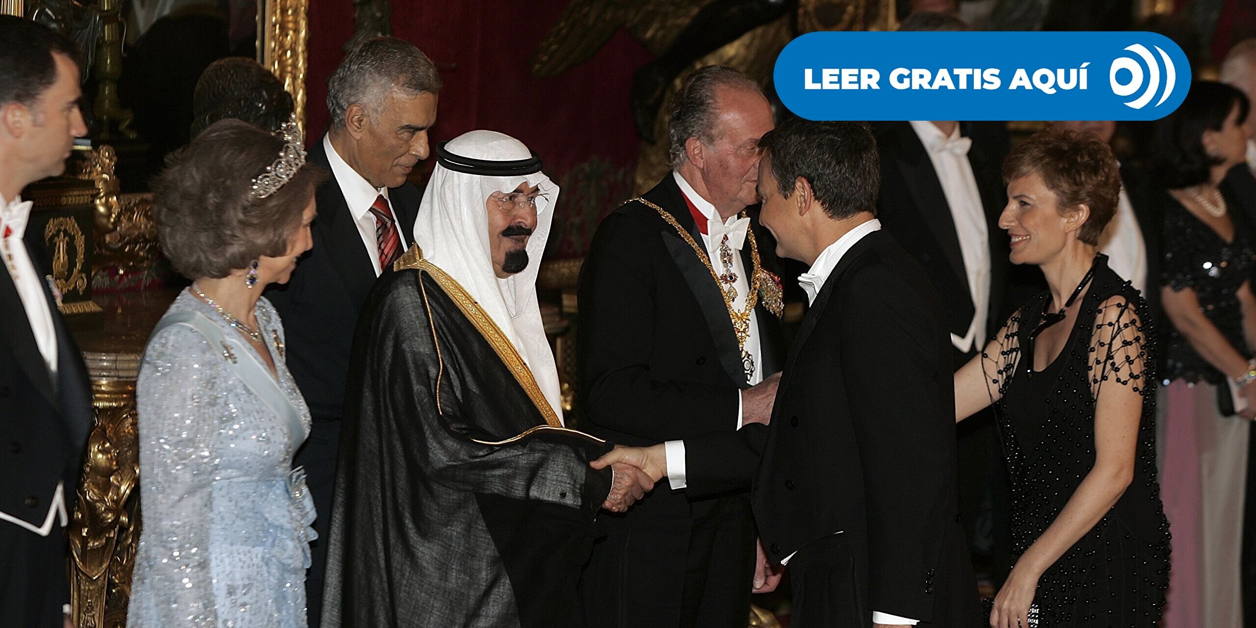 Zapatero y las joyas saudíes: la pregunta que incomoda al expresidente