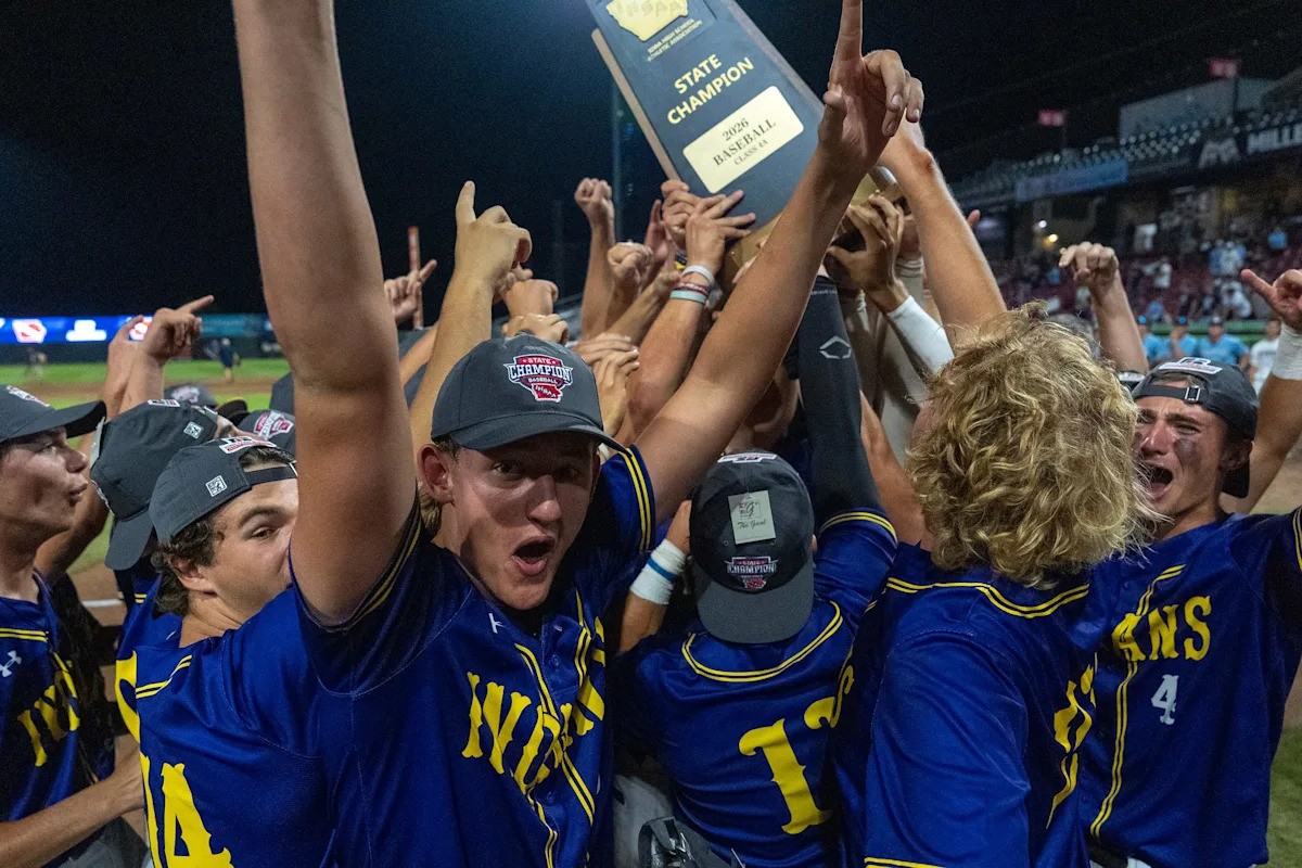Indianola Makes History, Wins First Iowa Baseball State Title