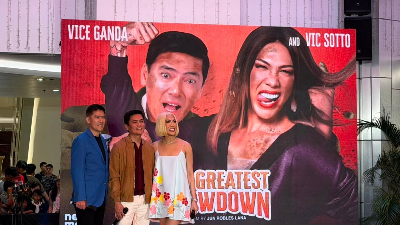 Vice Ganda and Vic Sotto Unite in 'The Greatest Showdown'