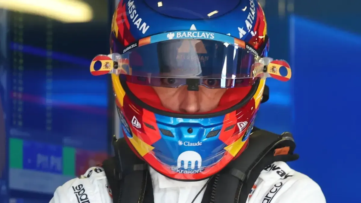 Sainz deslumbra en Bakú con una lectura clave: 