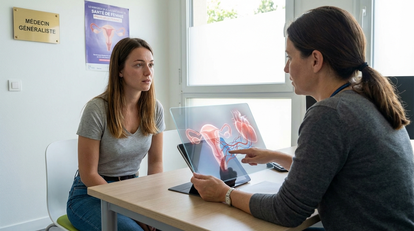 Santé féminine : liens entre lésions cervicales et maladies cardiaques