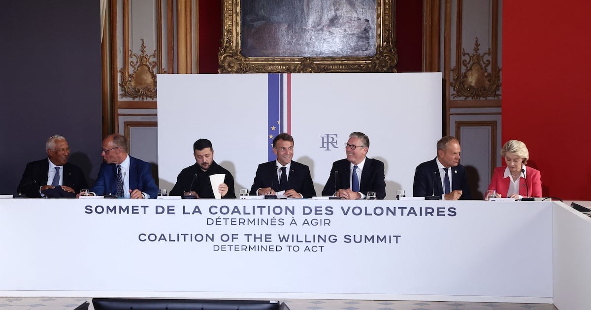 L'Europe accélère son soutien militaire à l'Ukraine face à la Russie