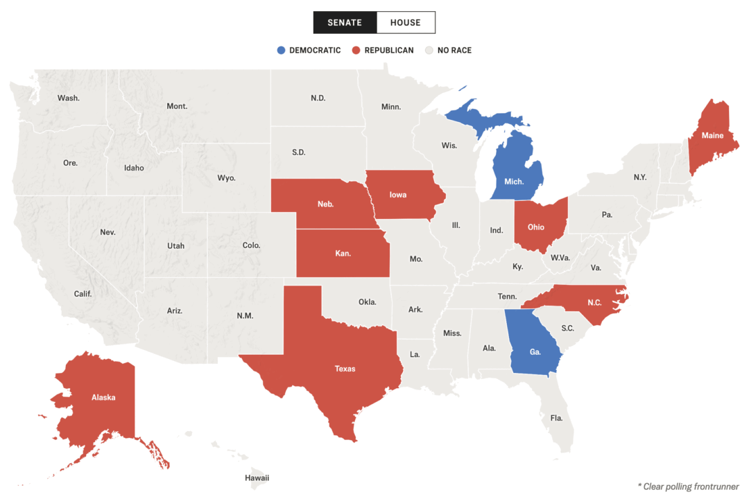 Iowa Senate and House Races to Watch in the 2026 Midterm Election