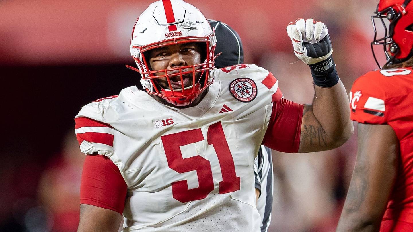 Nebraska Center Justin Evans Named to Rimington Trophy Watch List
