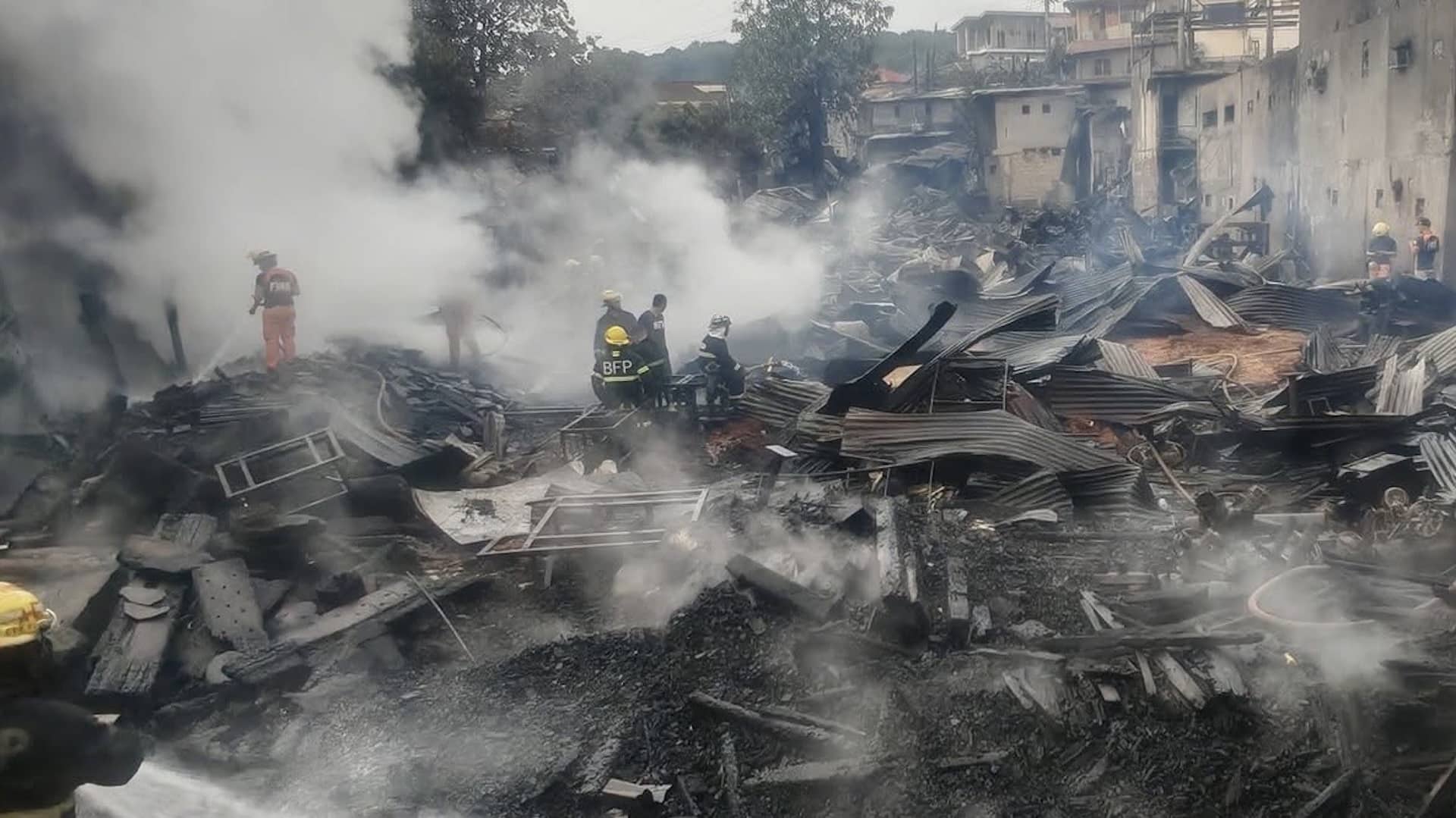 Cebu City fires drop but damages rise to P10M in 2025