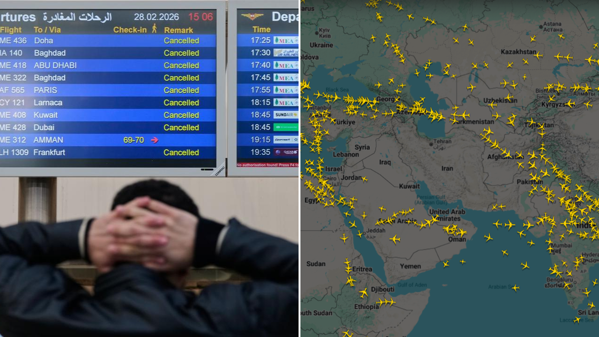 Middle East conflict reshapes Australia-Europe air routes