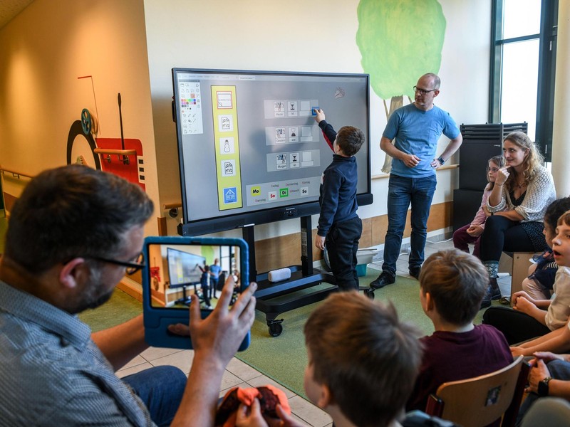 Digitale Inklusion: Spende ermöglicht Lernhilfe für Kinder