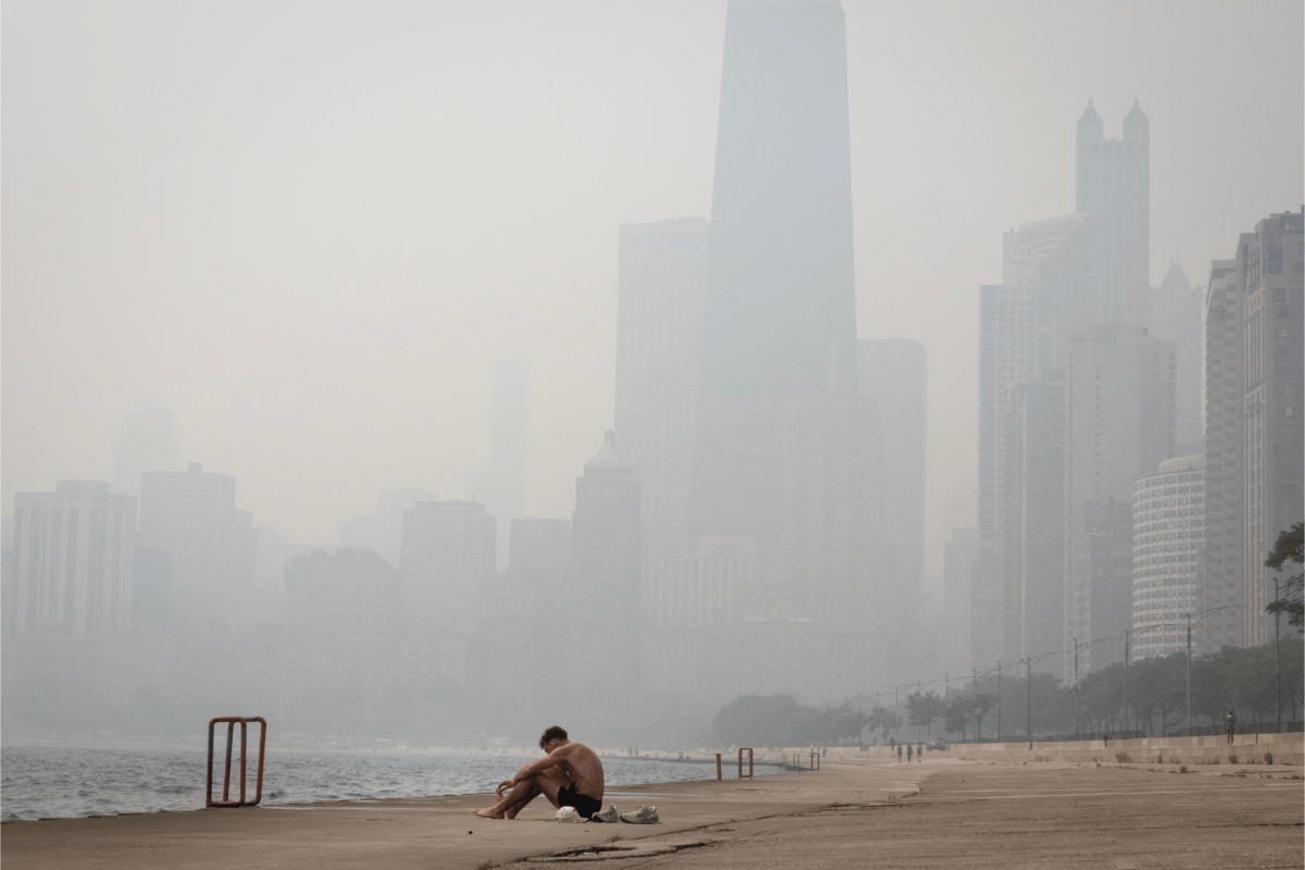 Iowa Air Quality Alerts: Wildfire Smoke and Ozone Threaten Health Across the State