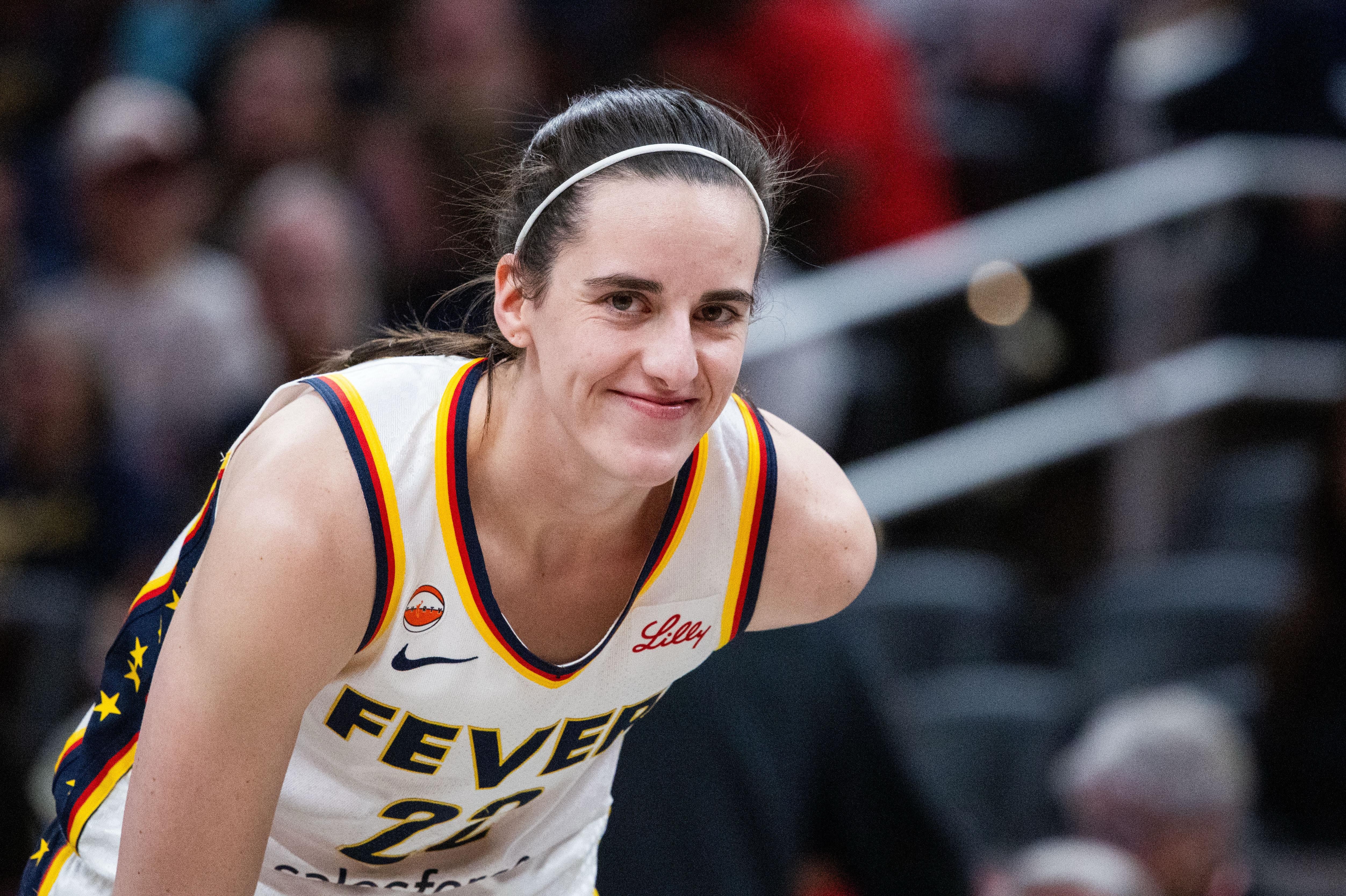 Iowa Legend Caitlin Clark Featured in Tom Brady July 4 Tribute