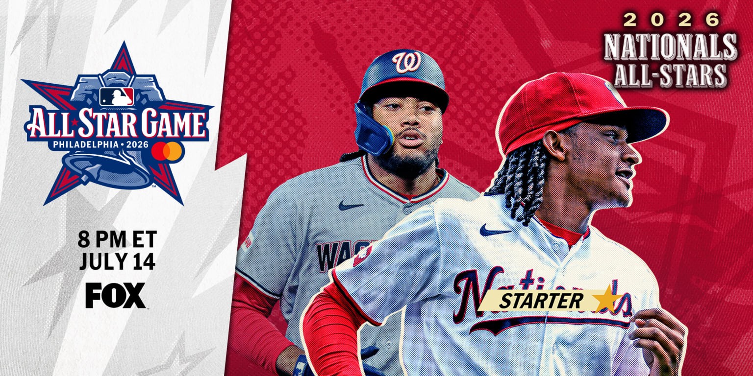 Nationals Protocol Yields All-Star Nodes for Abrams, Wood