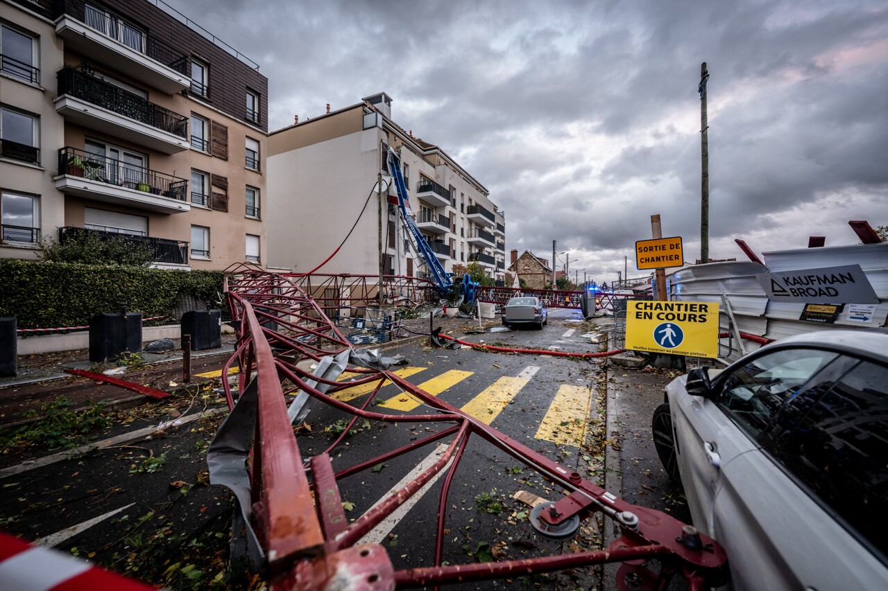 Tornade meurtrière en France: héroïsme des secours