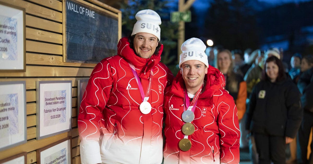 Paralympiques : la Suisse réalise ses meilleurs Jeux depuis 24 ans