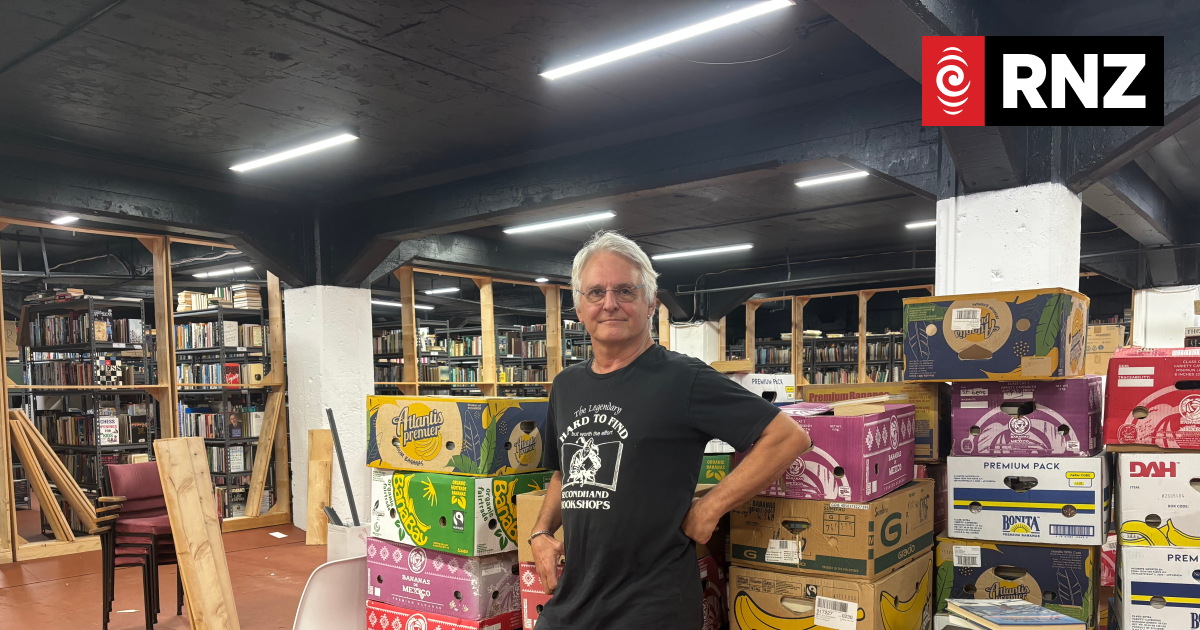 Auckland's Literary Heart Beats On: Hard to Find Books Survives